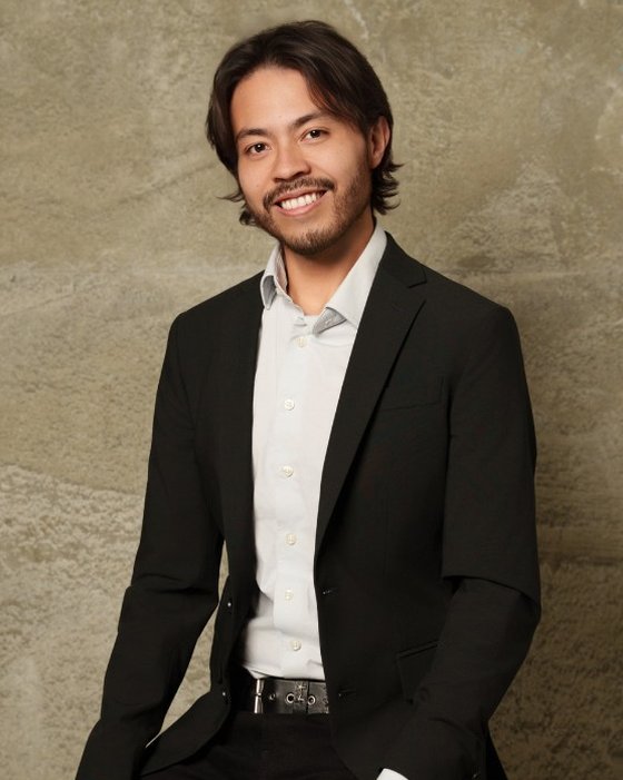 Professional portrait of Abel Ambriz, Founder and CEO of Abryx